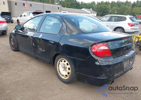 2005 Dodge Srt4 from USA, damaged, VIN 1B3ES66S25D212394